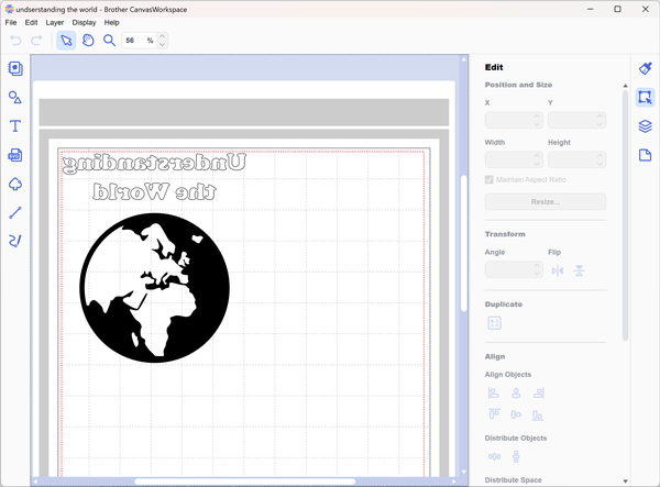 Brother Canvas Workspace