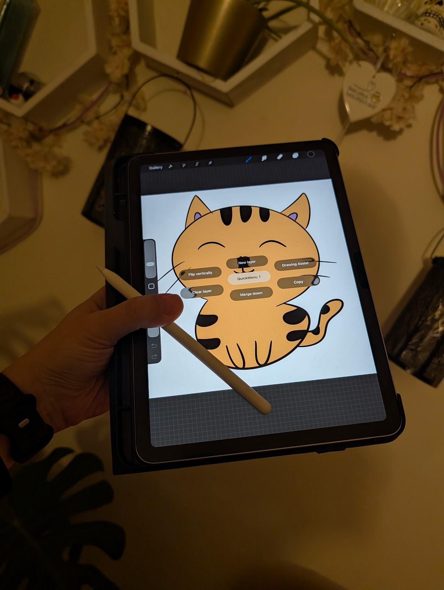 iPad Air with Apple Pencil Pro